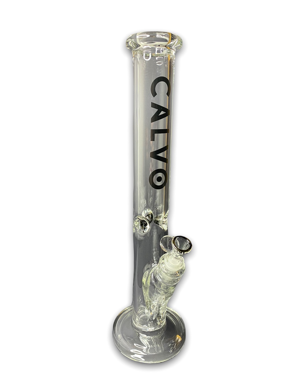 Bong Straight 43cm Calvo Glass – Recetario Smoke